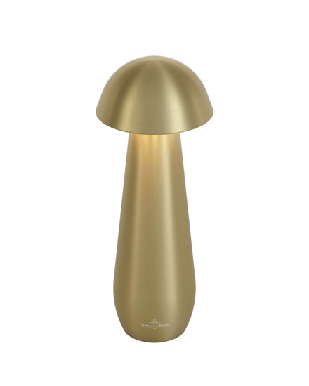 Villeroy & Boch MODENA Akku-Tischlampe Champagner Matt 1W steuerbare Lichtfarbe IP44 97295