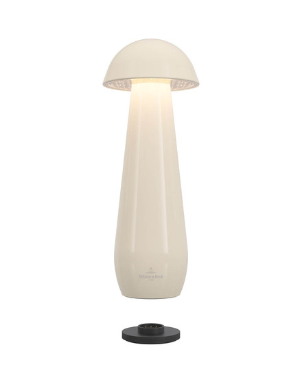 Villeroy & Boch MODENA Akku-Tischlampe Elfenbein Ceramic 1,5W steuerbare Lichtfarbe IP44 97299