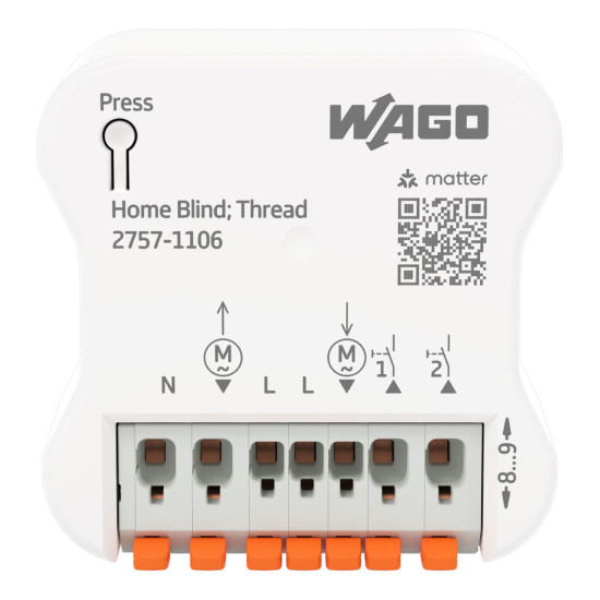 SOIXX Hutschienenhalter für WAGO HOME Relay 2757 DIN Hutschiene Halter