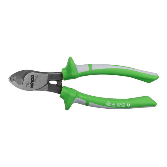 WAGO 206-1342 VDE-Kabelschere für Kupfer- und Aluminiumkabel, 1000V, 160mm