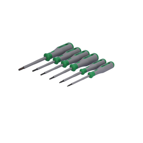 WAGO 206-2102 VDE-Torx-Schraubendreherset T8 bis T30, 1000V, 6-teilig