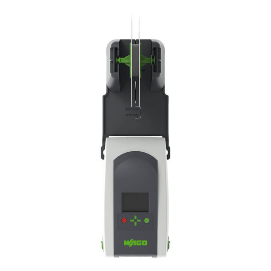 WAGO 258-5107 Smart Printer Thermotransferdrucker für Schaltschrankbeschriftung, Starterkit mit Beschriftungsmaterial