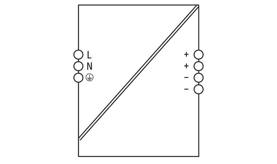 WAGO 2587-2144 Stromversorgung Base, 1-phasig, DC 24V, 5A, 120W