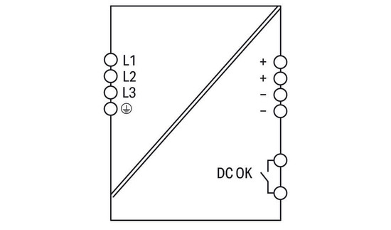 WAGO 2587-2347 Stromversorgung Base, 3-phasig, DC 24V, 20A, 480W