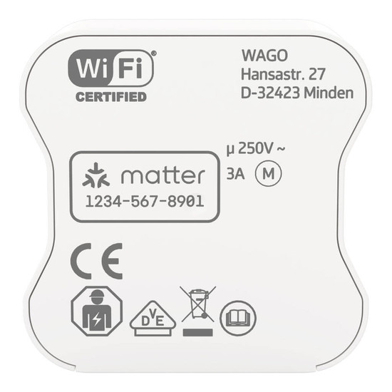 WAGO 2757-1105 Home Blind Control Smart-Home Jalousieaktor, 2DI/2DO, 3A, WLAN