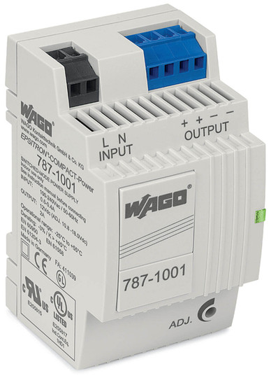 WAGO 787-1001 Stromversorgung Compact, 1-phasig, DC 12V, 2A, 24W