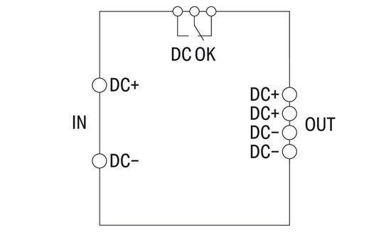 WAGO 787-880 Kapazitives Puffermodul für USV, DC 24V, 10A