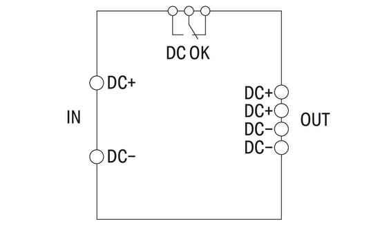 WAGO 787-881 Kapazitives Puffermodul für USV, DC 24V, 20A