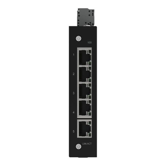 WAGO 852-111/000-001 1x 5 Ports 100Base-TX ECO Industrial Switch, Industrie Ethernet