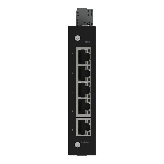 WAGO 852-1111/000-001 1x 5 Ports 1000Base-T ECO Industrial Switch, Industrie Ethernet