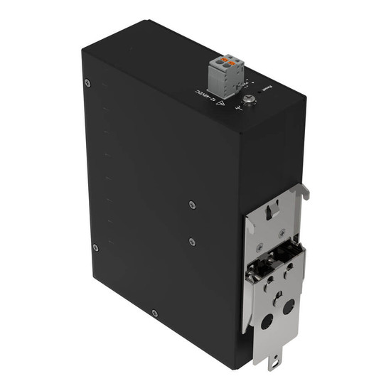 WAGO 852-1116 Industrial ECO Switch unmanaged, 16 Ports 1000Base-T, erweiterter Temperaturbereich