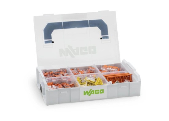 WAGO 887-955 1x Klemmensortiment L-BOXX® Mini, Serien 221, 4 mm² + 2273