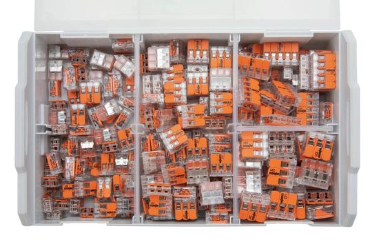 WAGO 887-959 1x Klemmensortiment L-BOXX® Mini, Serien 221, 4 mm² + 6 mm²