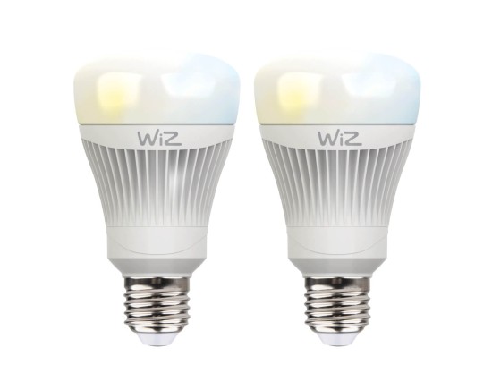 Set: 2x WiZ LED Lampe E27 11,5W 2700-6500K Smarthome WLAN. Kompatibel mit Amazon Alexa, Google Home