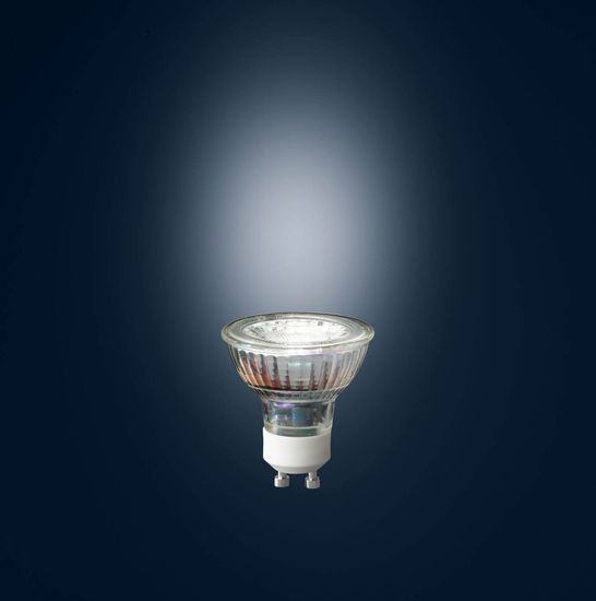 WOFI LED Reflektor GU10 5W 350Lm 3000K Warmweiss Klar
