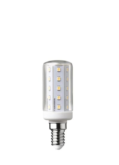 WOFI LED T29 E14 Lampe 4W 400Lm 3000K Warmweiss Klar