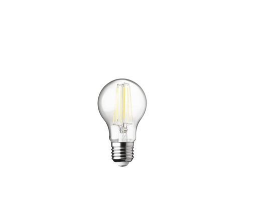WOFI LED Filament A60 E27 Lampe dimmbar 8W 1055Lm 2700K Warmweiss Klar