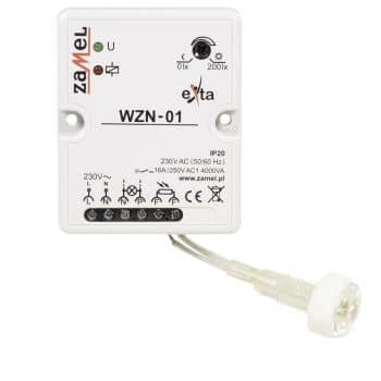 Zamel Dämmerungsschalterset mit Lichtsensor WZN-01/S1