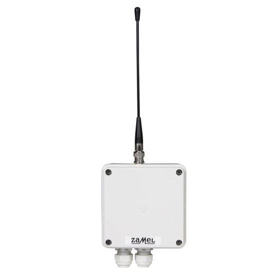 Zamel Funknetzschalter Exta Free 1-fach Schaltung IP56 RWS-311J