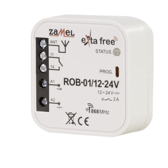 Zamel ROB-01 Funk Tor Steuerung 12-24V