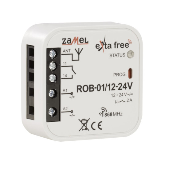 Zamel ROB-01 Funk Tor Steuerung 12-24V