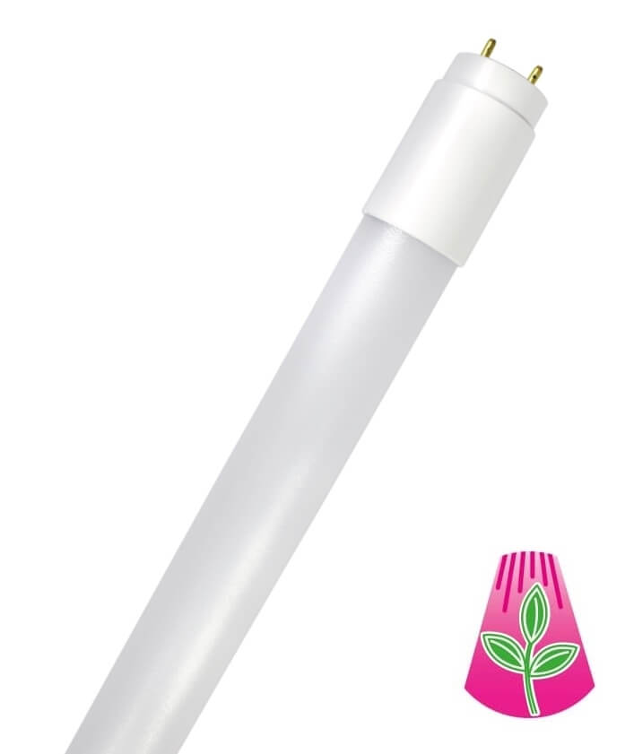 Kabel Stecker DE 45W 90cm 60W 120cm T8 LED Grow Light Tube Pflanzenlampe Röhre 