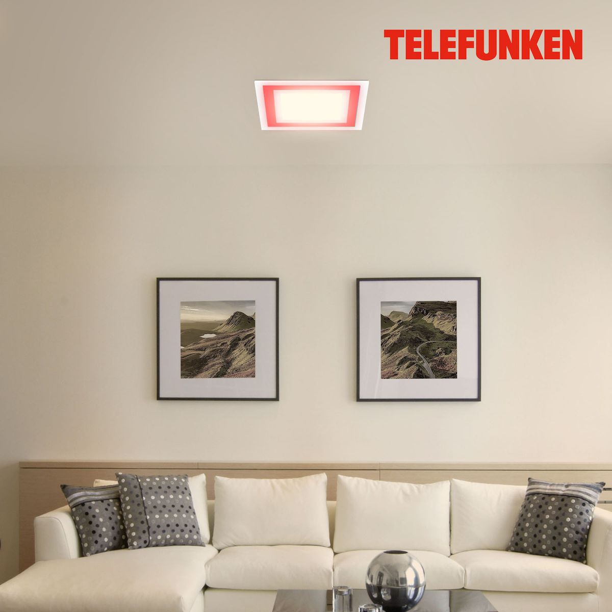 Telefunken FRAMELIGHT 318806TF LED Panel dimmbar 24W