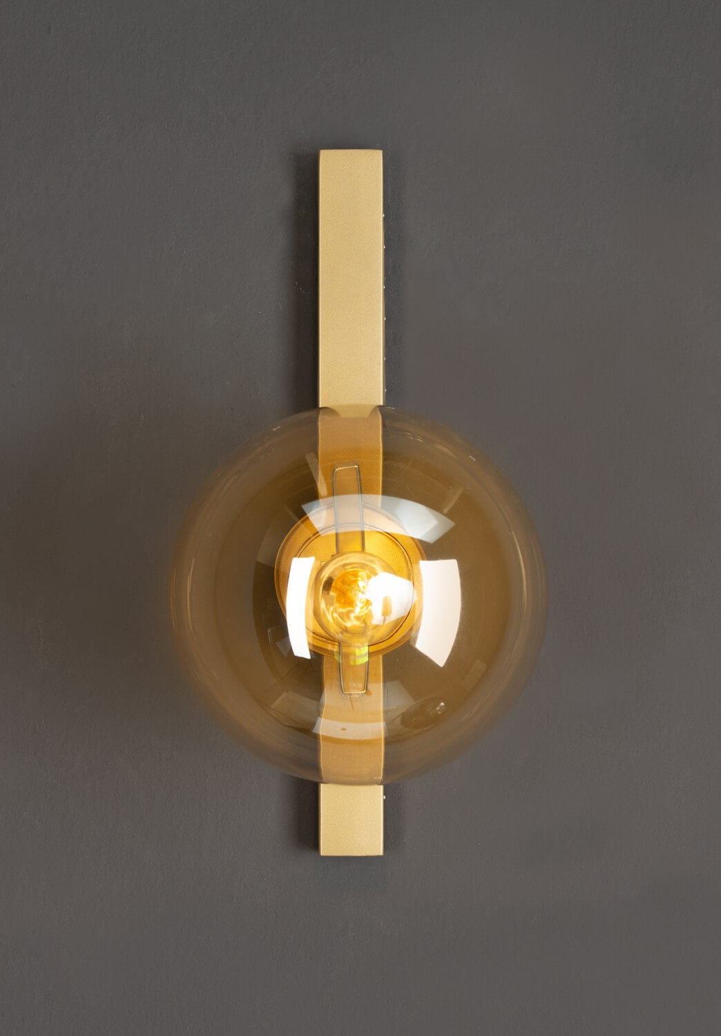 gold E14 Design Wandleuchte LUCE Pluto