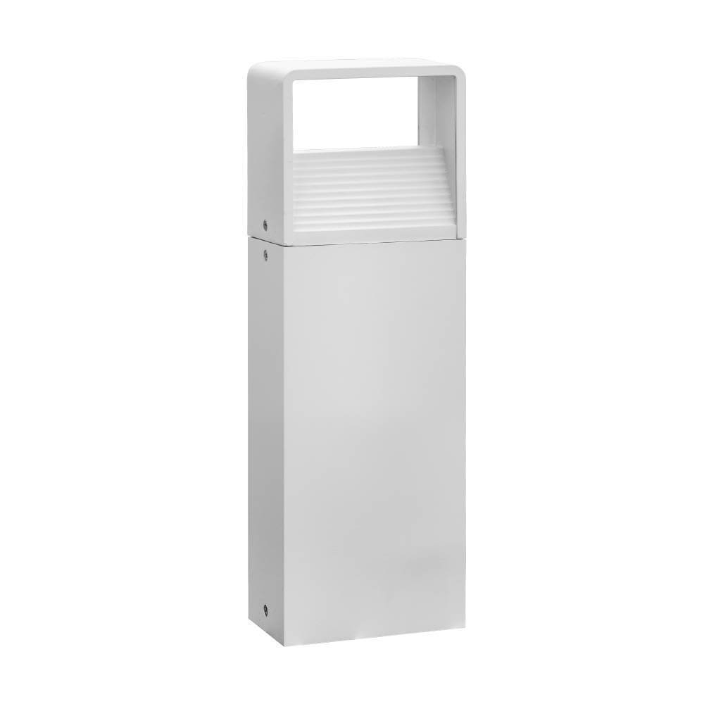 Eglo 98267 DONINNI 1 LED Außen-Sockelleuchte 6W 135x75mm Weiss  