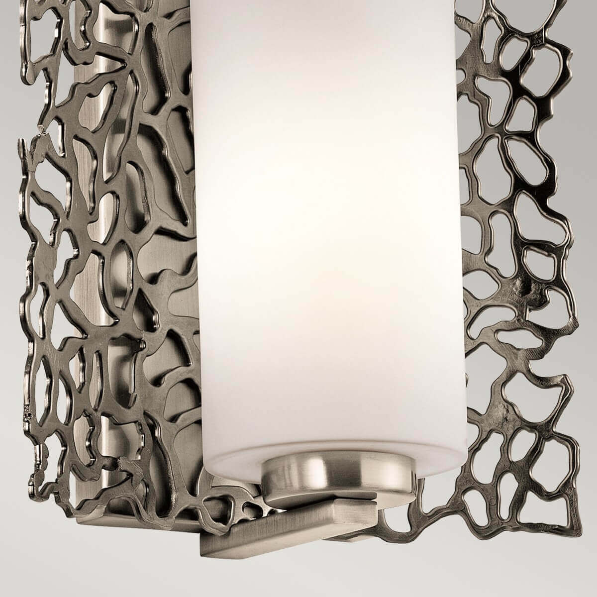 Elstead Silver Coral Wandleuchte E27 KL-SILVER-CORAL1