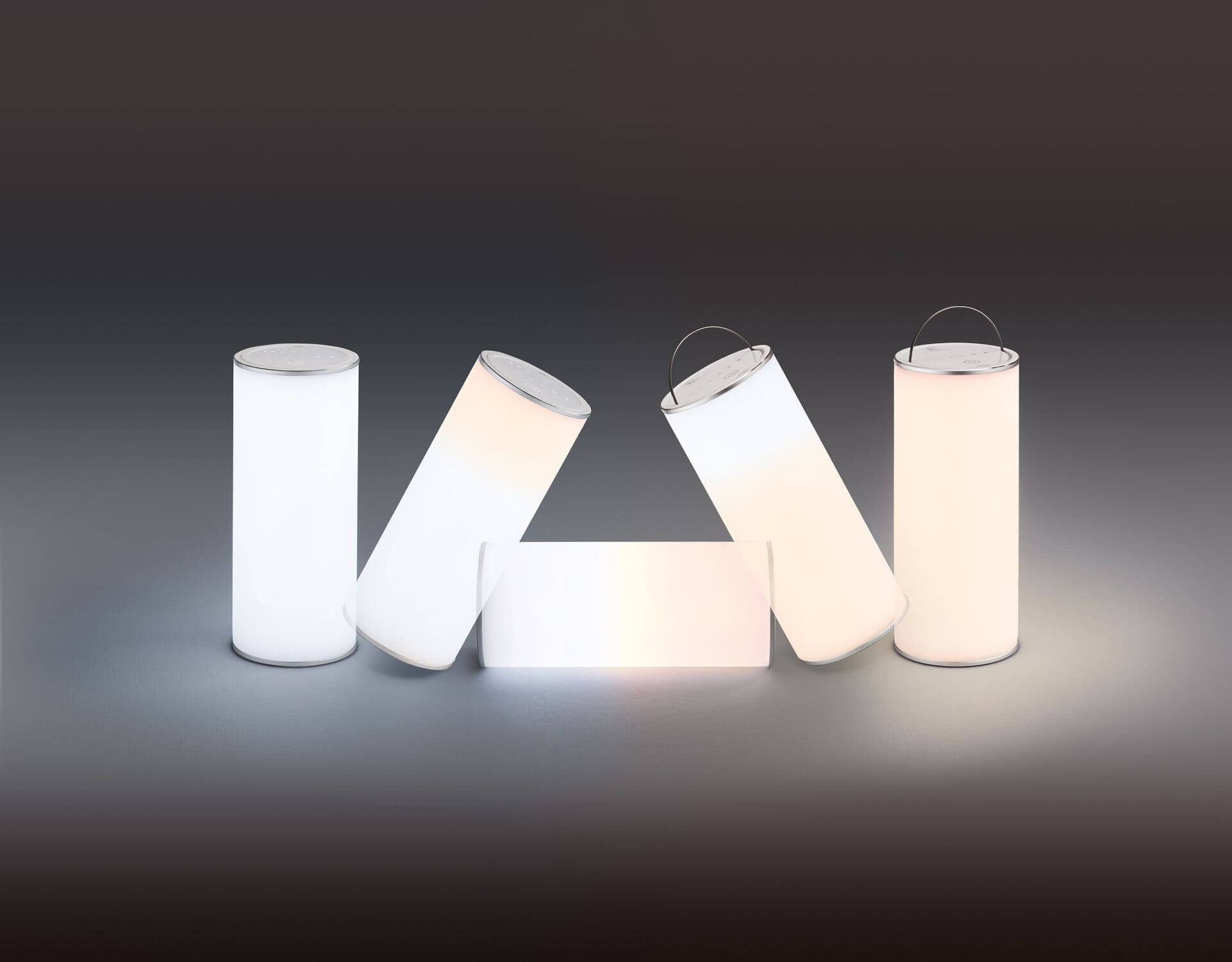 Fabas Luce LED Akku Tischleuchte Thalia 2.5W Akku 3511-30-137
