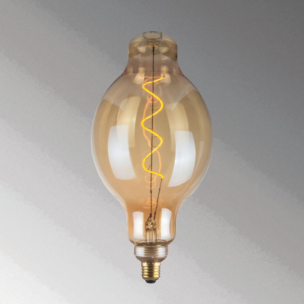 FHL Cozy 890002, 4052231900020, LED LED Vintage Filament Lampe, Retro E27 4W | Leuchtfiguren