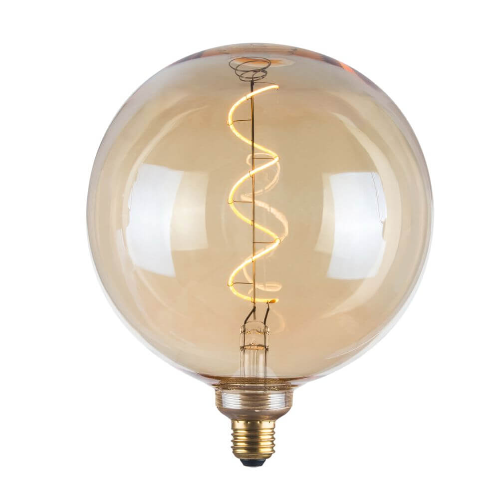 Lampe, Vintage 4052231900044, LED Globo-Birne Cozy LED Filament 4W FHL 890004, E27