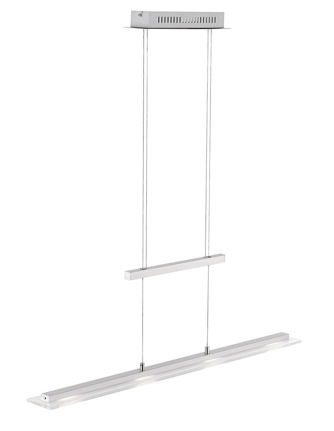 Fischer & Honsel Tenso TW 211224, LED Pendelleuchte 4-fach 19,2W 