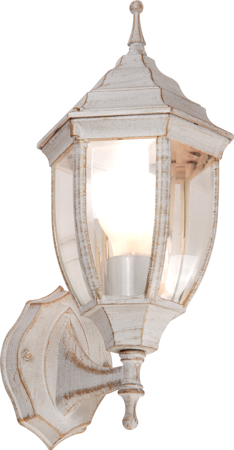 Globo 31720 Nyx I Wand Aussenleuchte E27 Weiss