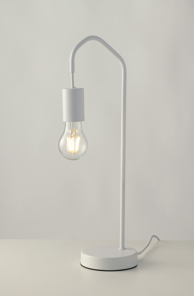 LUCE Design Habitat Tischleuchte E27 Tischlampe Weiß | Leuchtfiguren