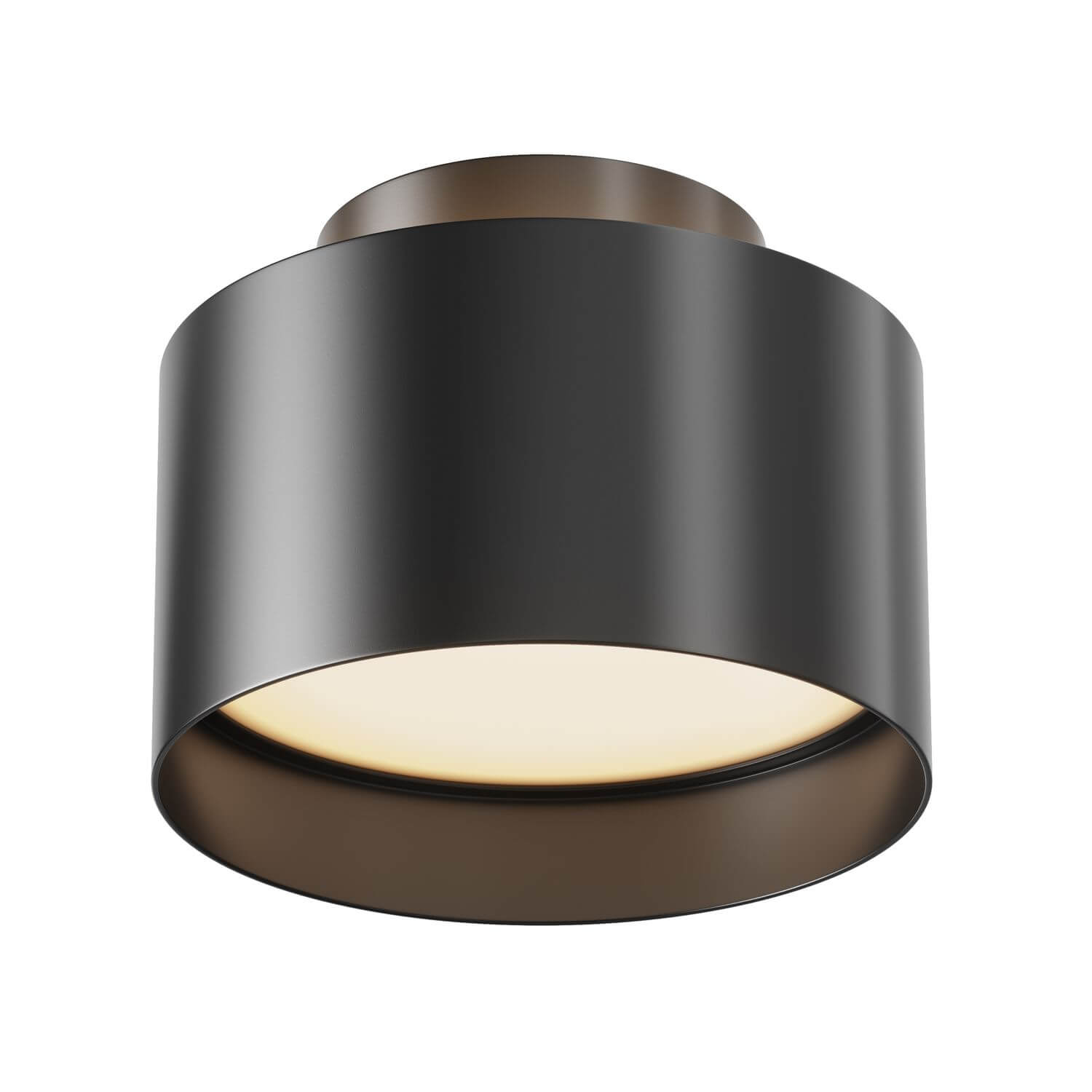 Maytoni Planet LED Deckenleuchte, Deckenlampe 16W Schwarz 3000K 