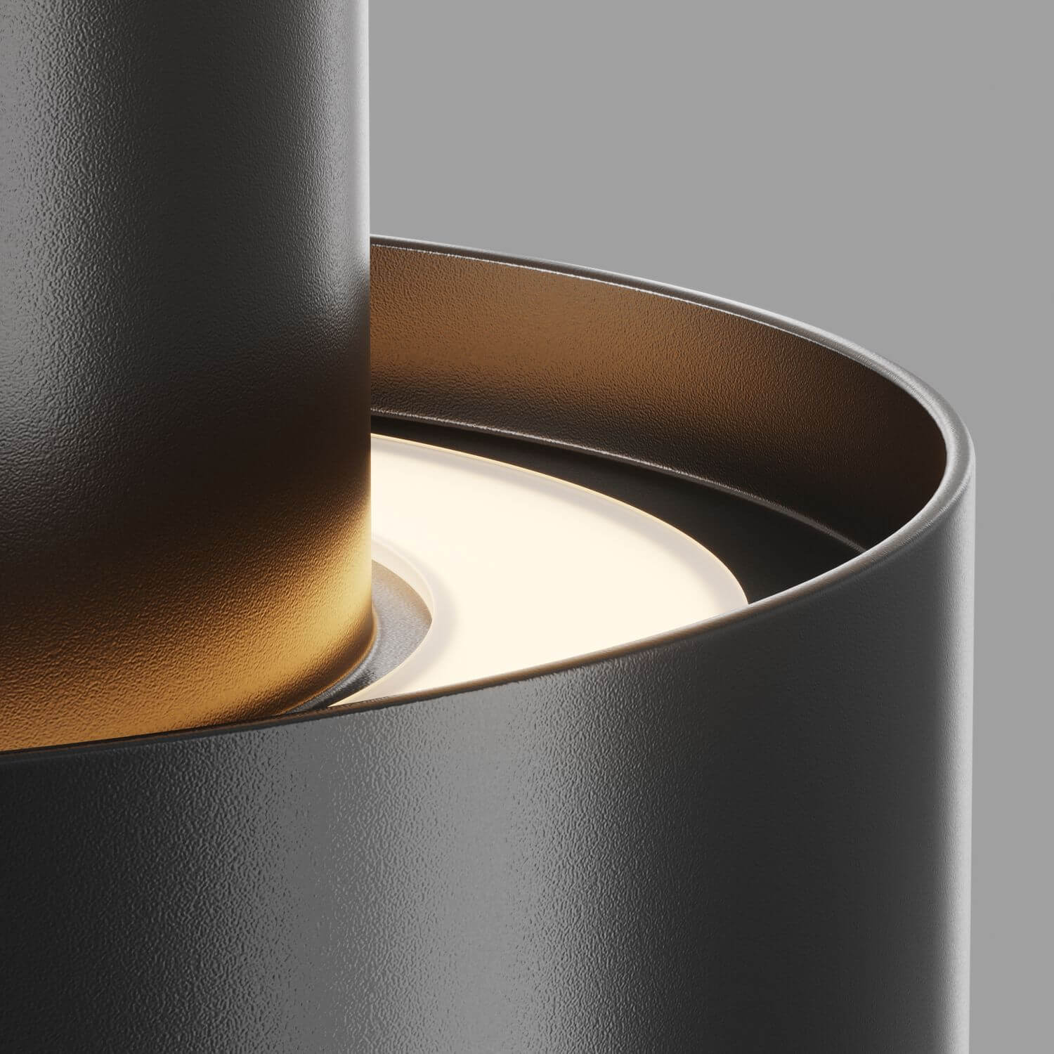 Maytoni Planet LED Deckenleuchte, Deckenlampe 16W Schwarz 3000K 