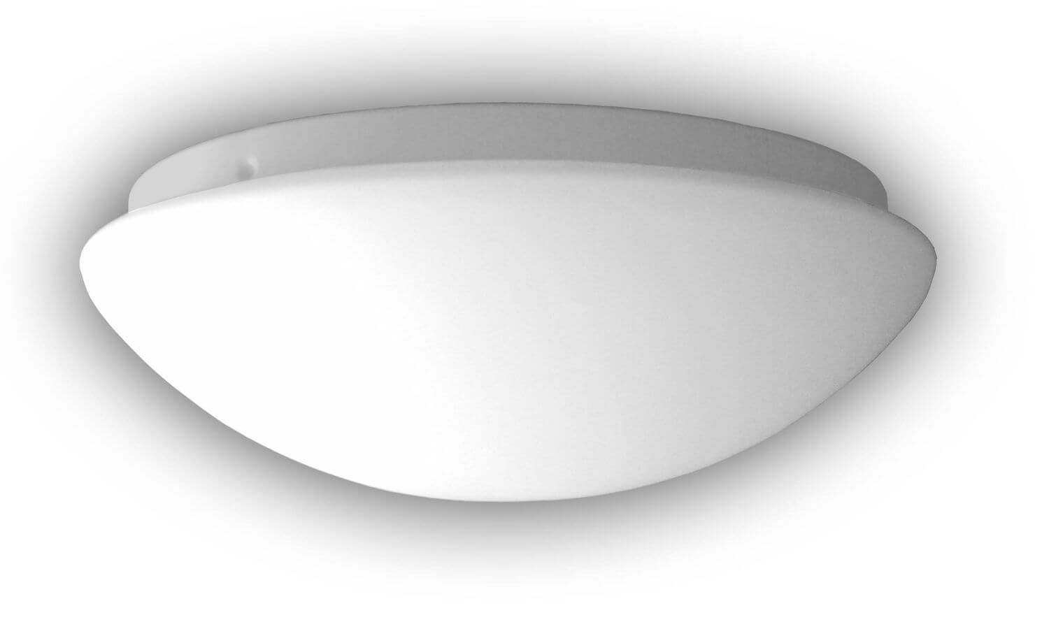 Niermann LED 12W Nurglasleuchte Opal matt, 30cm, 55132
