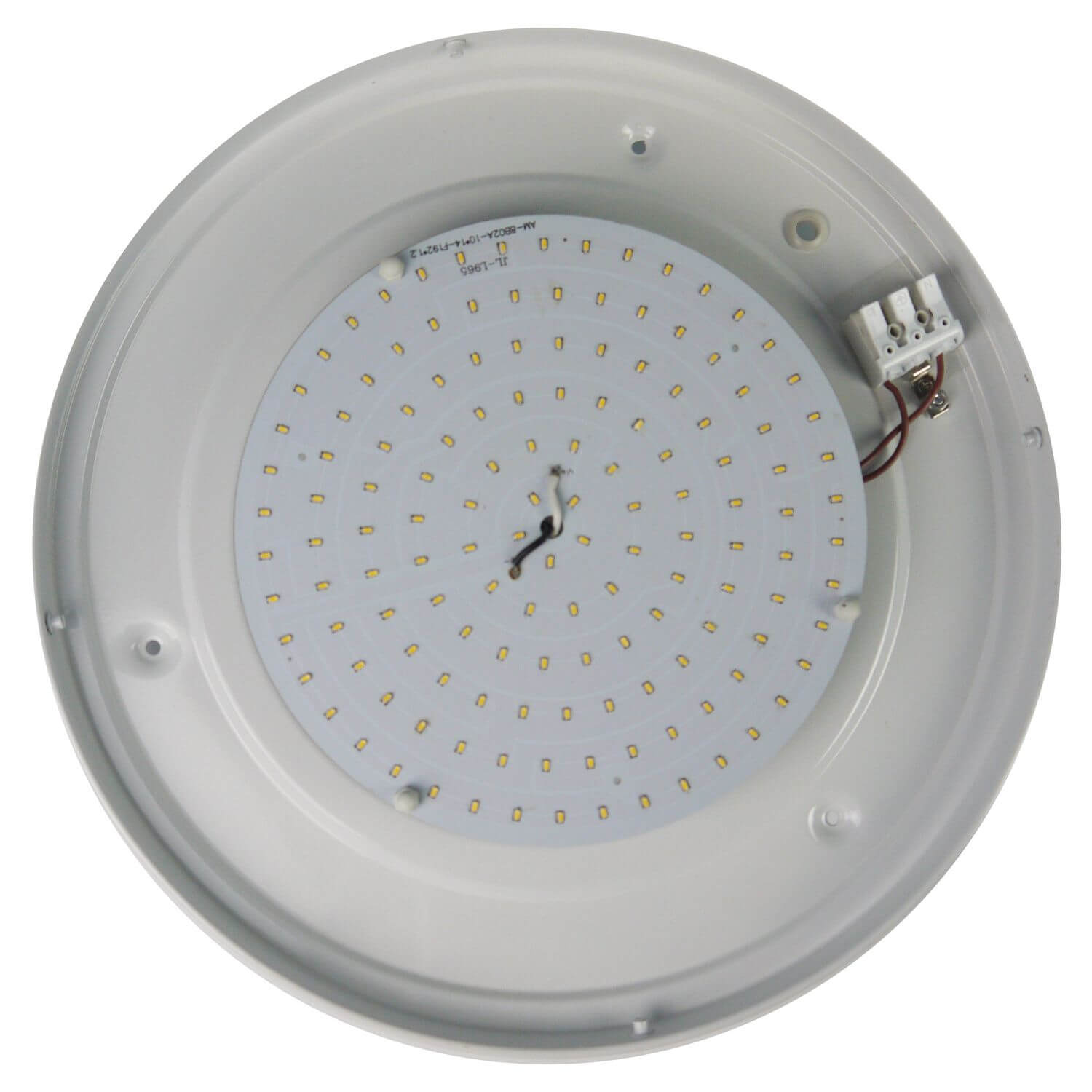 Niermann LED 14W Nurglasleuchte Opal matt, 35cm, HF Sensor, 56335 | Deckenlampen