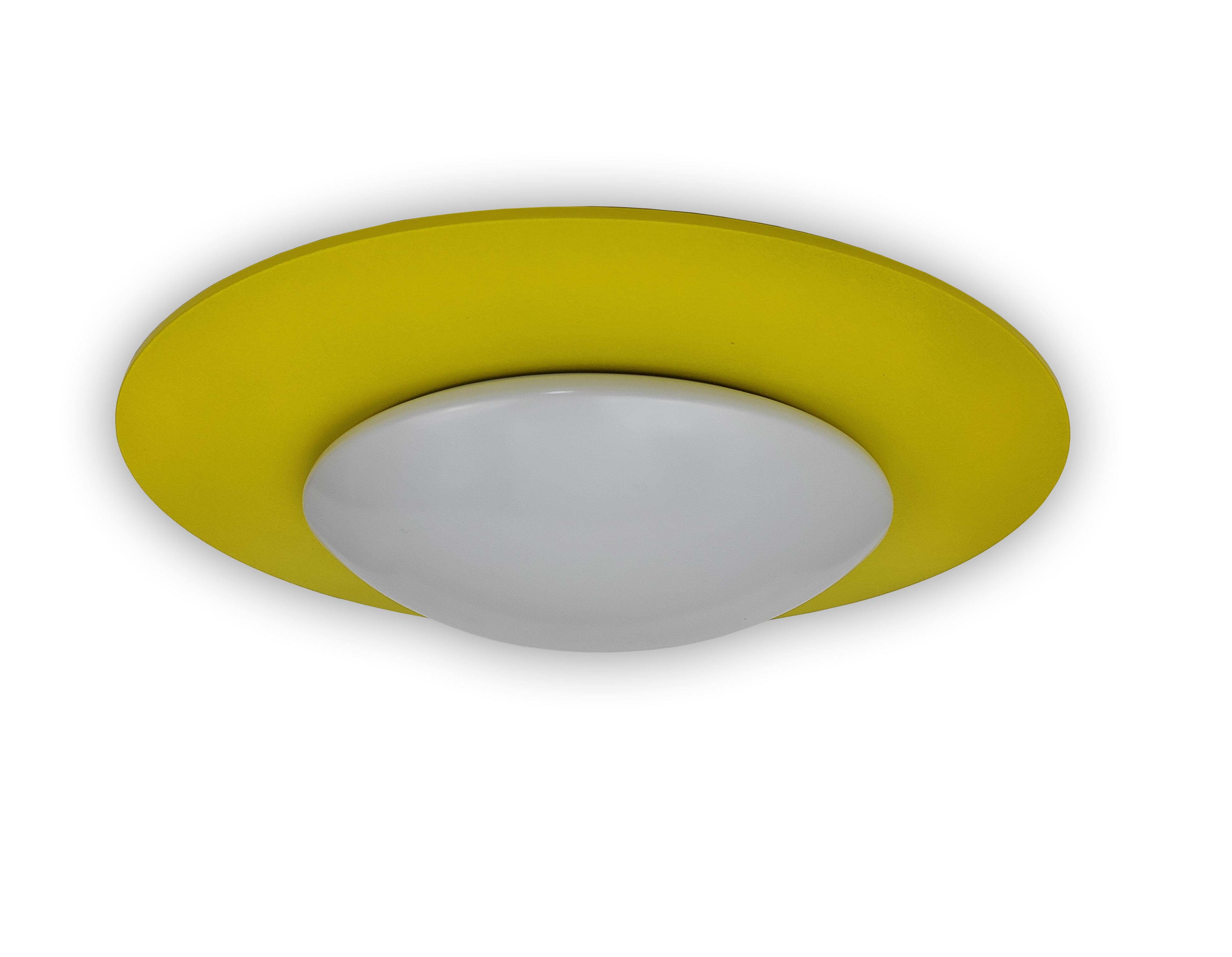 Niermann Saturn Deckenleuchte E27 Gelb Made in Germany | Deckenlampen
