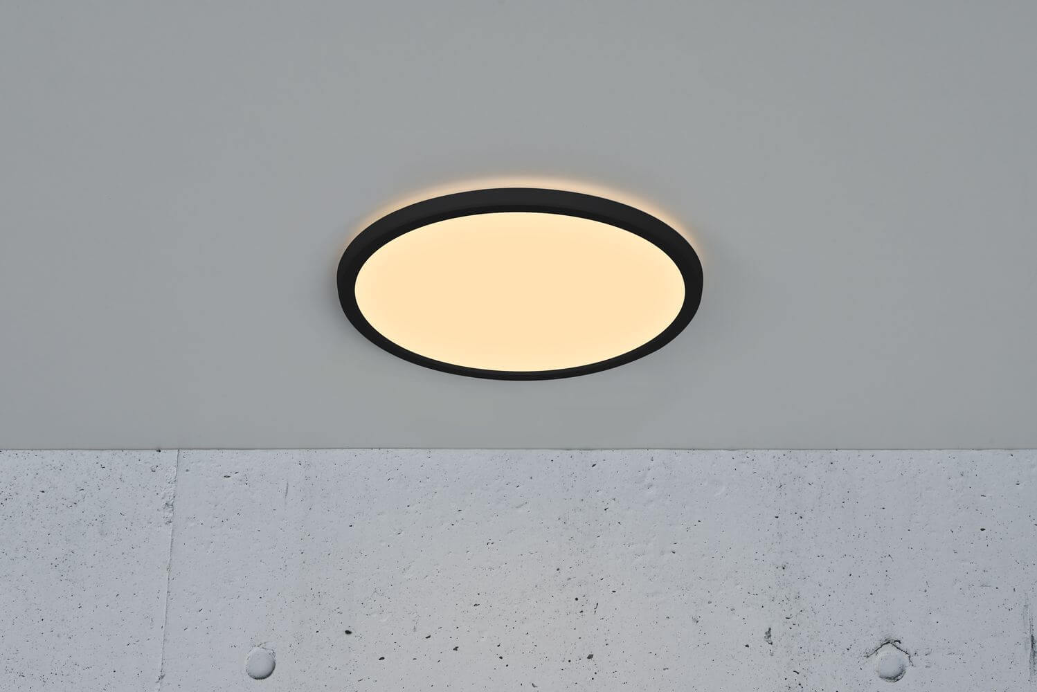 Nordlux 2015026103 Oja 29 LED Deckenleuchte 14.5W Schwarz IP54 | Alle Lampen
