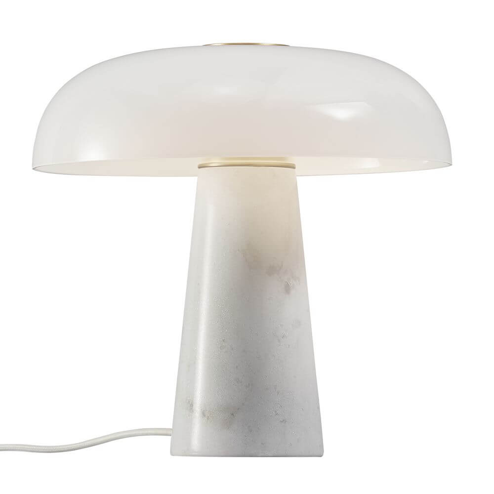 Nordlux Design for the People 2020505001 Glossy Tischlampe E27 Opal weiss