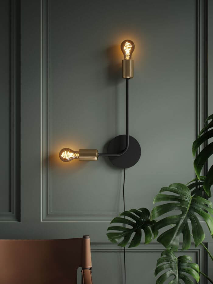 Nordlux LED Lampe Filament Deco Spiral E27 dimmbar 5W 1800K extra-warmweiss  Rauchglas 2080032747 | Leselampen