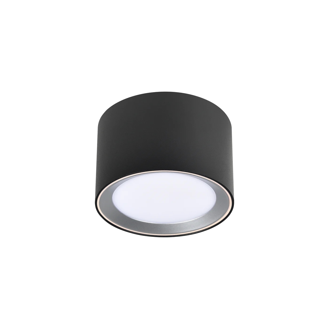 Nordlux Landon 8 LED Badleuchte 6,5W IP44 Schwarz warmweiss | Deckenlampen