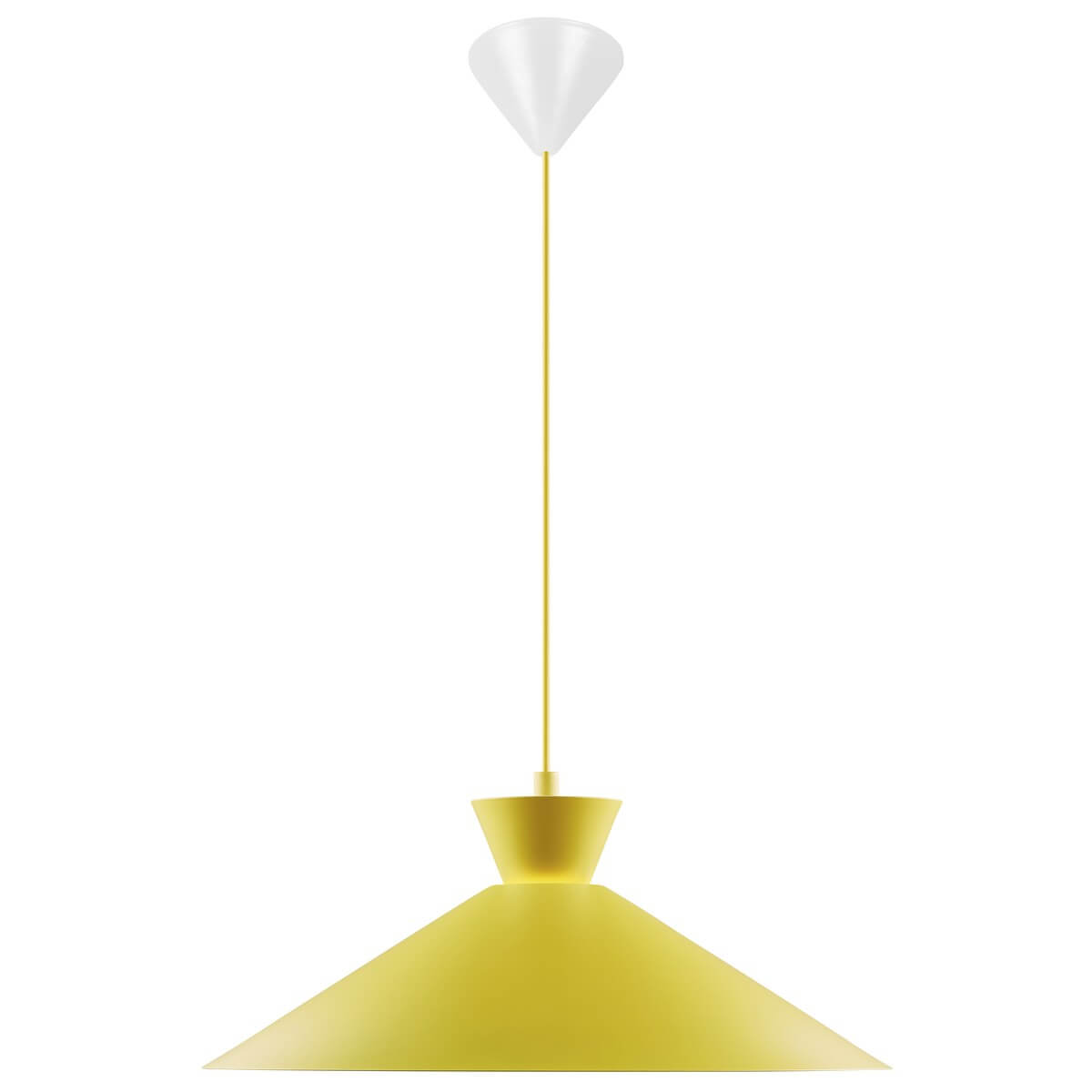 Nordlux Dial 45 Pendelleuchte gelbe Designlampe E27 2213353026
