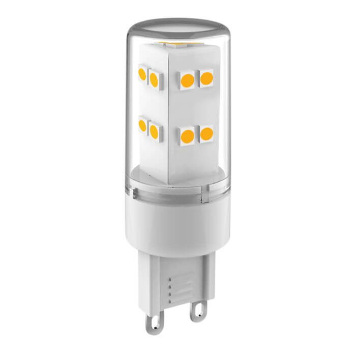 warmweiss 3,3W Nordlux G9 5195000221 3000K Lampe LED