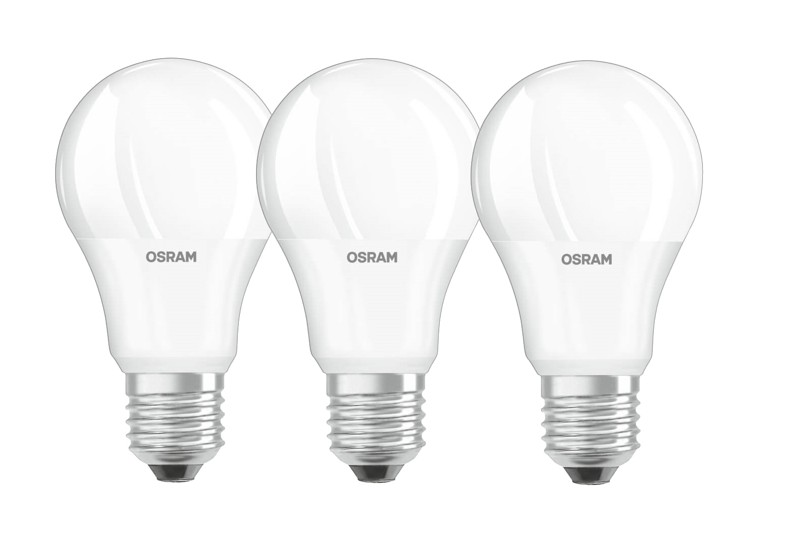 3er Pack Osram Led Value E27 8 5w Warmweiss 2700k Wie 60w 