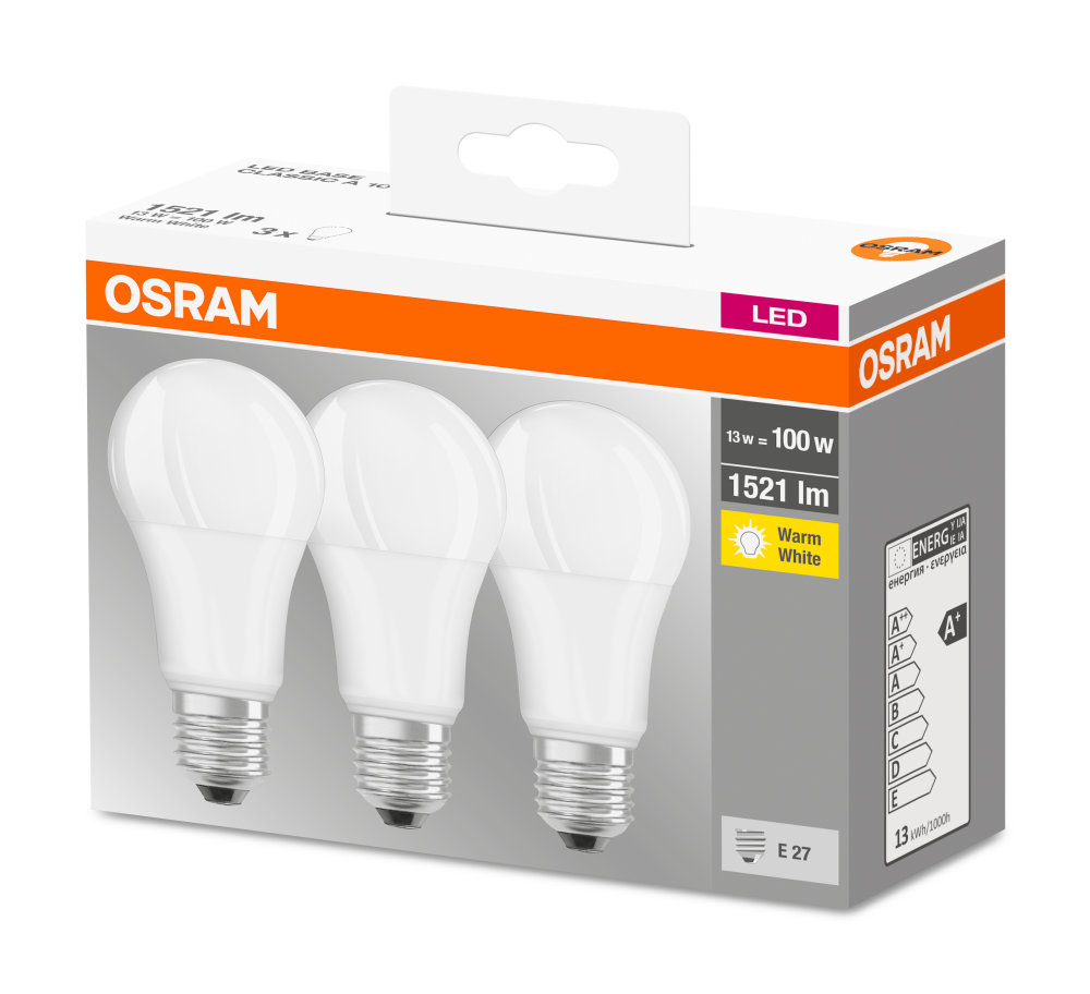 Osram Kompaktleuchtstofflampen Set Leuchtmittel Ringform Leuchte Lampe Licht 