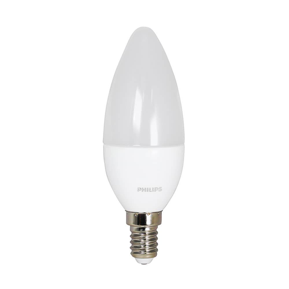 Philips CorePro Glühbirne LEDCandle E14 5,5W 2700K warmweiß Kerze matt 